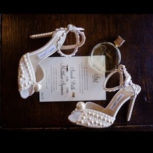 Jimmy Choo Sacora 100MM Embellished Heels